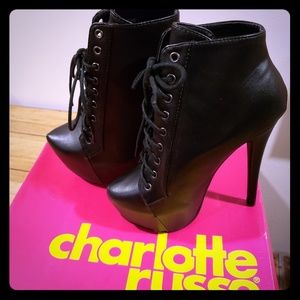 Charlotte Russe stiletto booties
